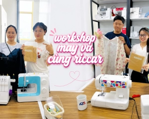 Workshop May Vá Tại Beauty Lady Tháng 5 Này: May Đồ Handmade Xinh Xắn