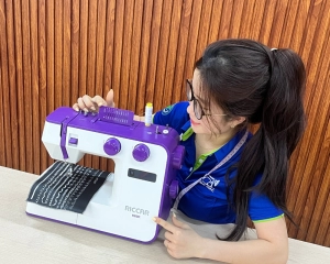 Cách Xỏ Chỉ Máy May Gia Đình Dễ Dàng Và Nhanh Chóng