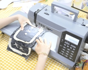 Trải Nghiệm May Vá Thông Minh Cùng Máy May Gia Đình Riccar H73JS