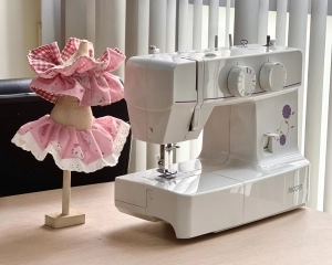 Máy May Riccar M20B Chính Hãng: Nhẹ Nhàng Trong Từng Đường May