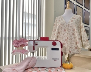 Máy May Gia Đình Riccar Hiện Đại: Sự Hoàn Hảo Trong Mỗi Đường May