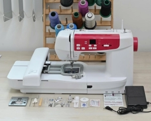 Khởi Nghiệp Ngành Thêu Tại Nhà Với Máy Thêu Gia Đình Riccar