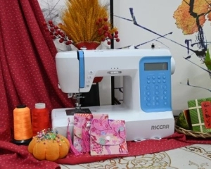 Máy May Gia Đình Riccar H40E: Trợ Thủ Hoàn Hảo Cho Mọi Dự Án May Tại Nhà