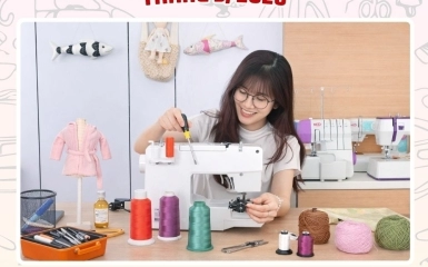 Sự Kiện Bảo Dưỡng Máy May Gia Đình Tại Beauty Lady Có Gì?