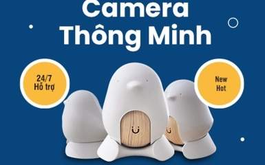 Lựa chọn camera theo dõi báo khóc để bảo vệ em bé mọi lúc