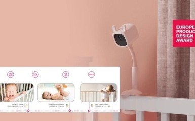 Camera trông trẻ EZVIZ BM1 có giữ an toàn cho bé không? Xem ngay! 