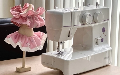 Máy May Riccar M20B Chính Hãng: Nhẹ Nhàng Trong Từng Đường May