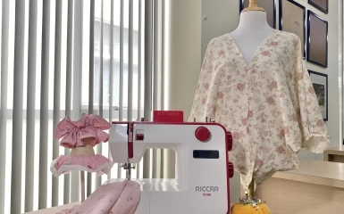 Máy May Gia Đình Riccar Hiện Đại: Sự Hoàn Hảo Trong Mỗi Đường May