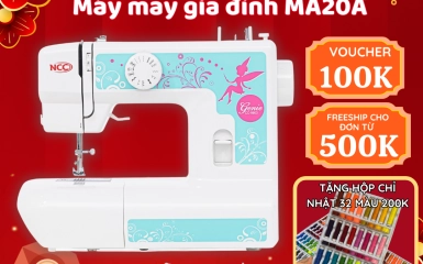 Báo giá các loại máy may gia đình tốt nhất hiện nay.
