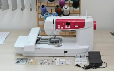Khởi Nghiệp Ngành Thêu Tại Nhà Với Máy Thêu Gia Đình Riccar