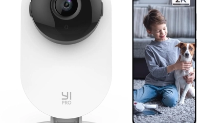 Review camera trông trẻ Xiaomi Yi Home