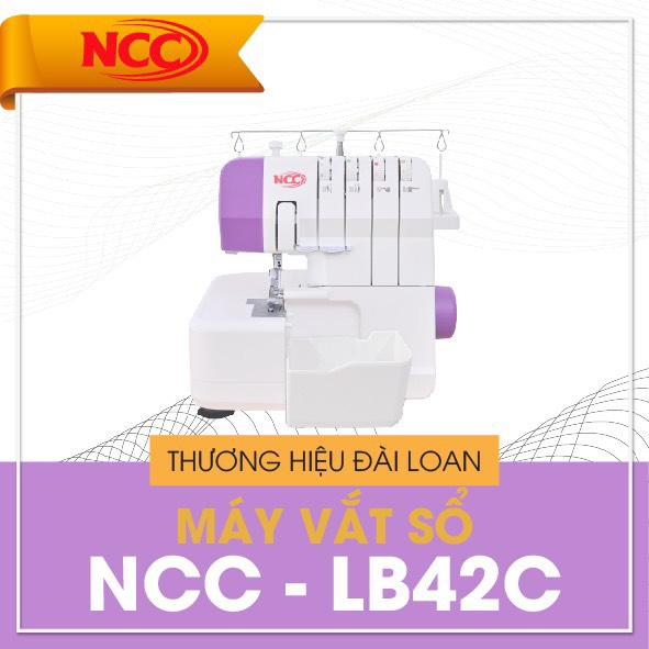 Mua máy vắt sổ gia đình LB42C ở đâu