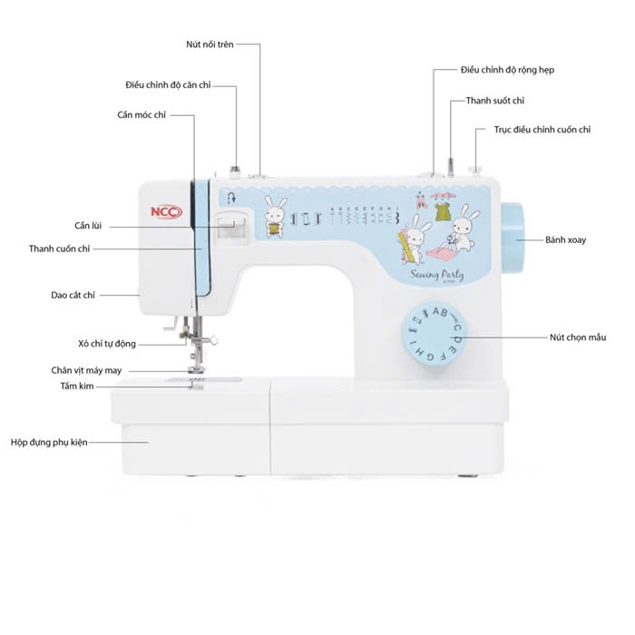 máy vắt sổ mini