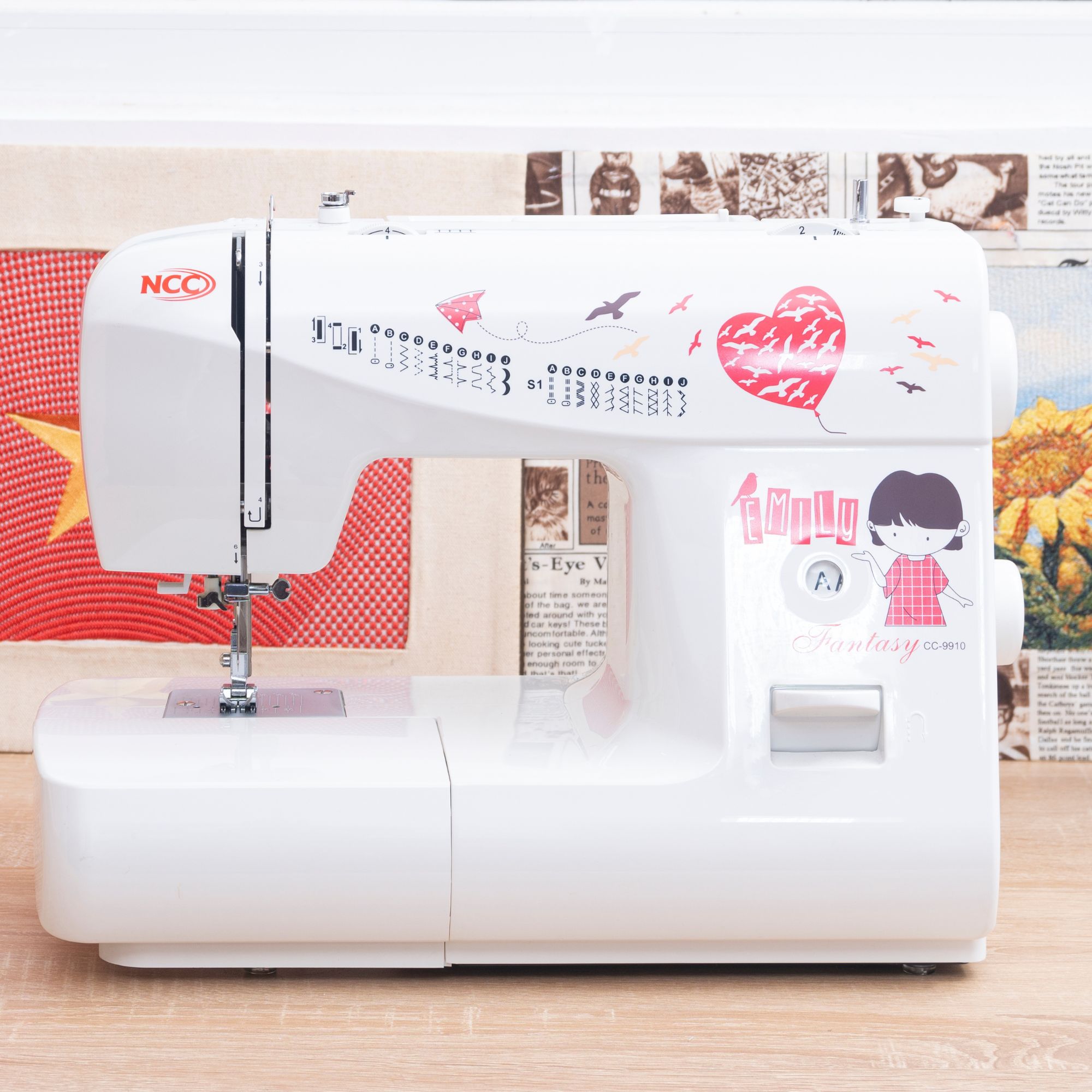 Máy May Gia Đình NCC 83LO