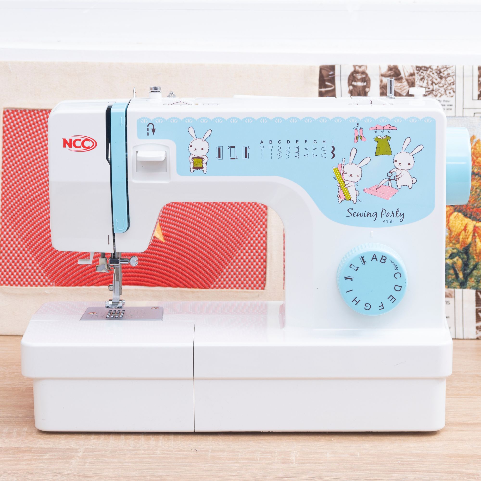 Máy May Gia Đình NCC K15H