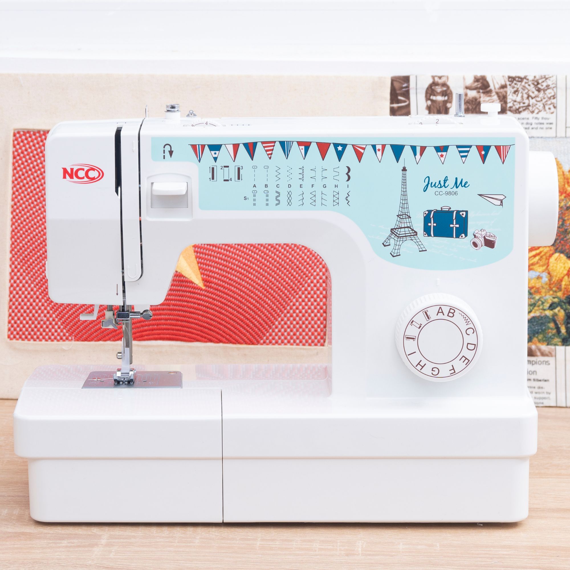 Máy May Gia Đình NCC K35H