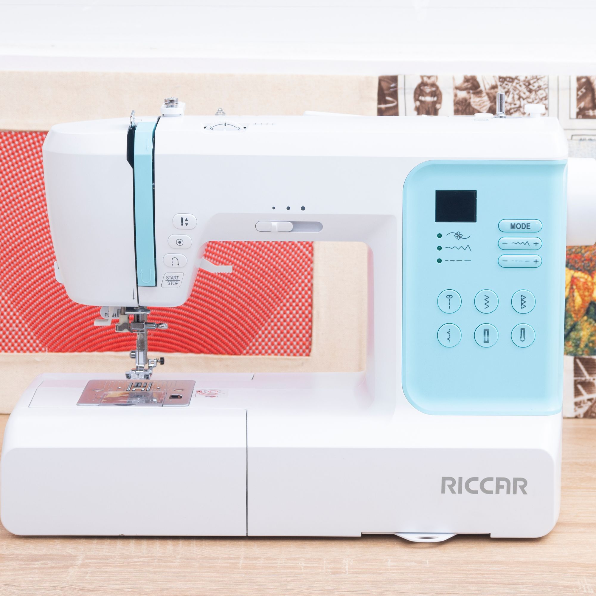 Máy May Gia Đình Riccar H30E