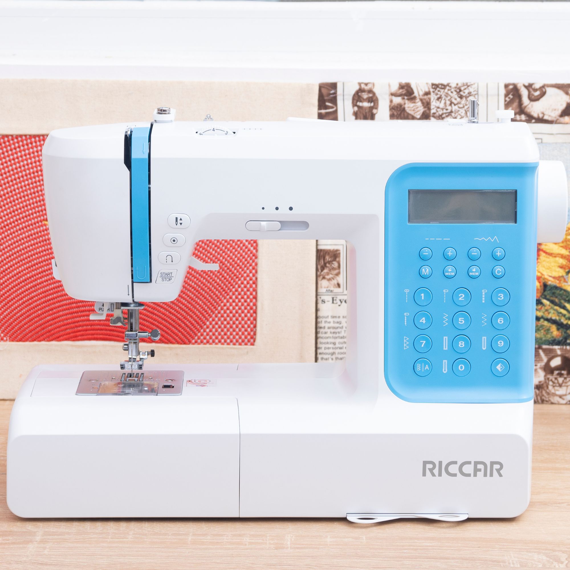 Máy May Gia Đình Riccar H40E