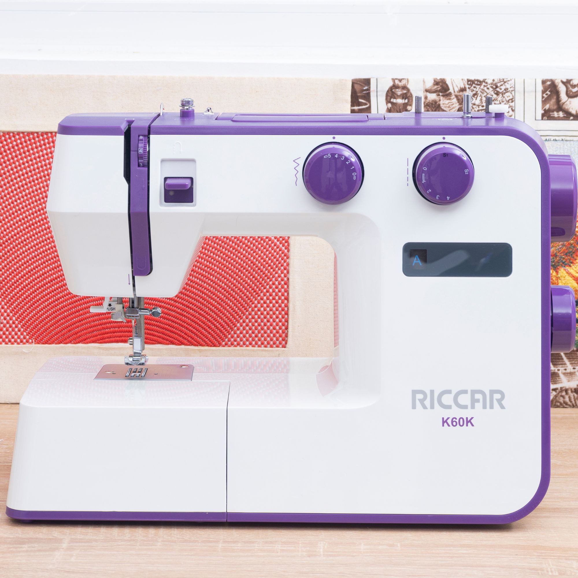 Máy May Gia Đình Riccar K60K