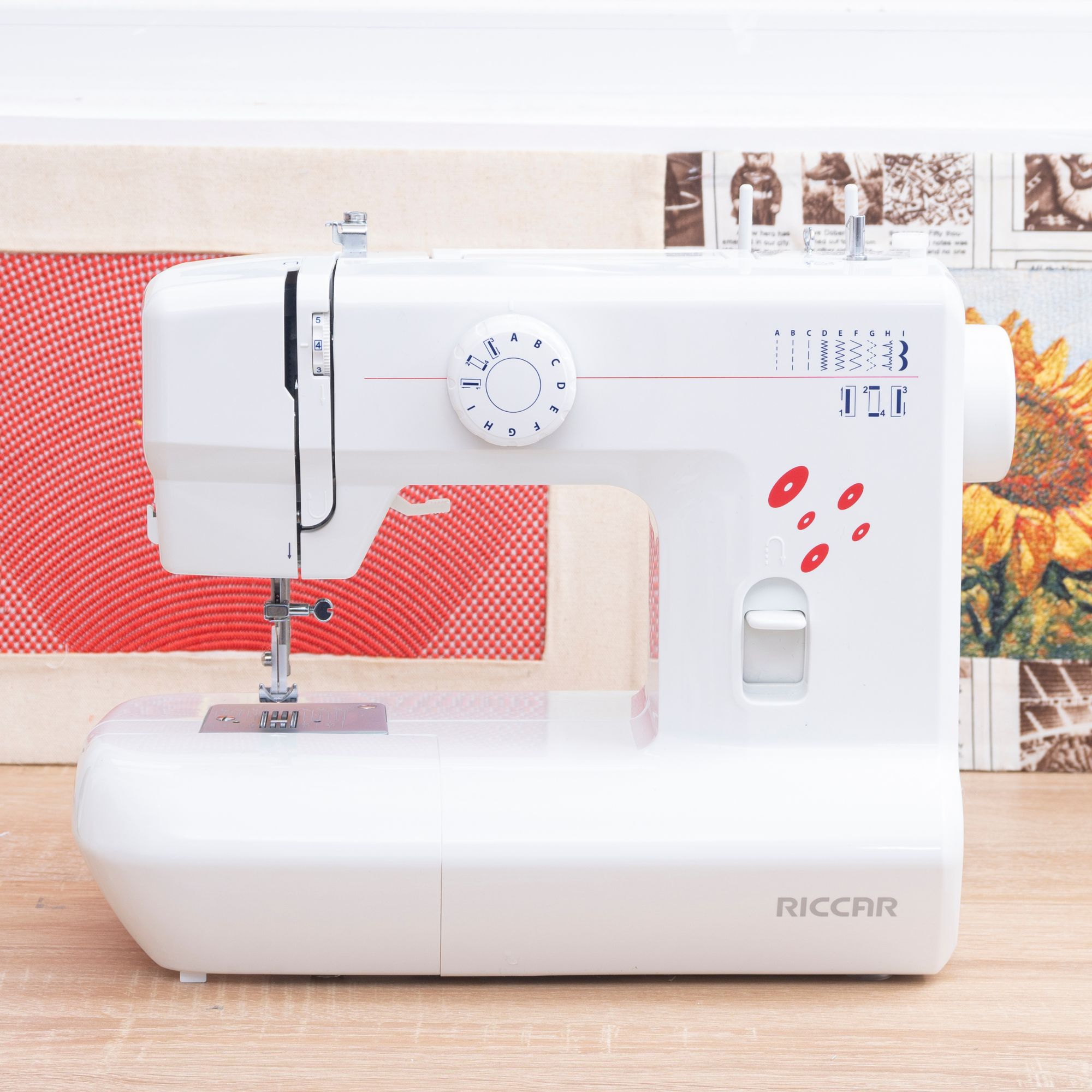 Máy May Gia Đình Riccar MA10A