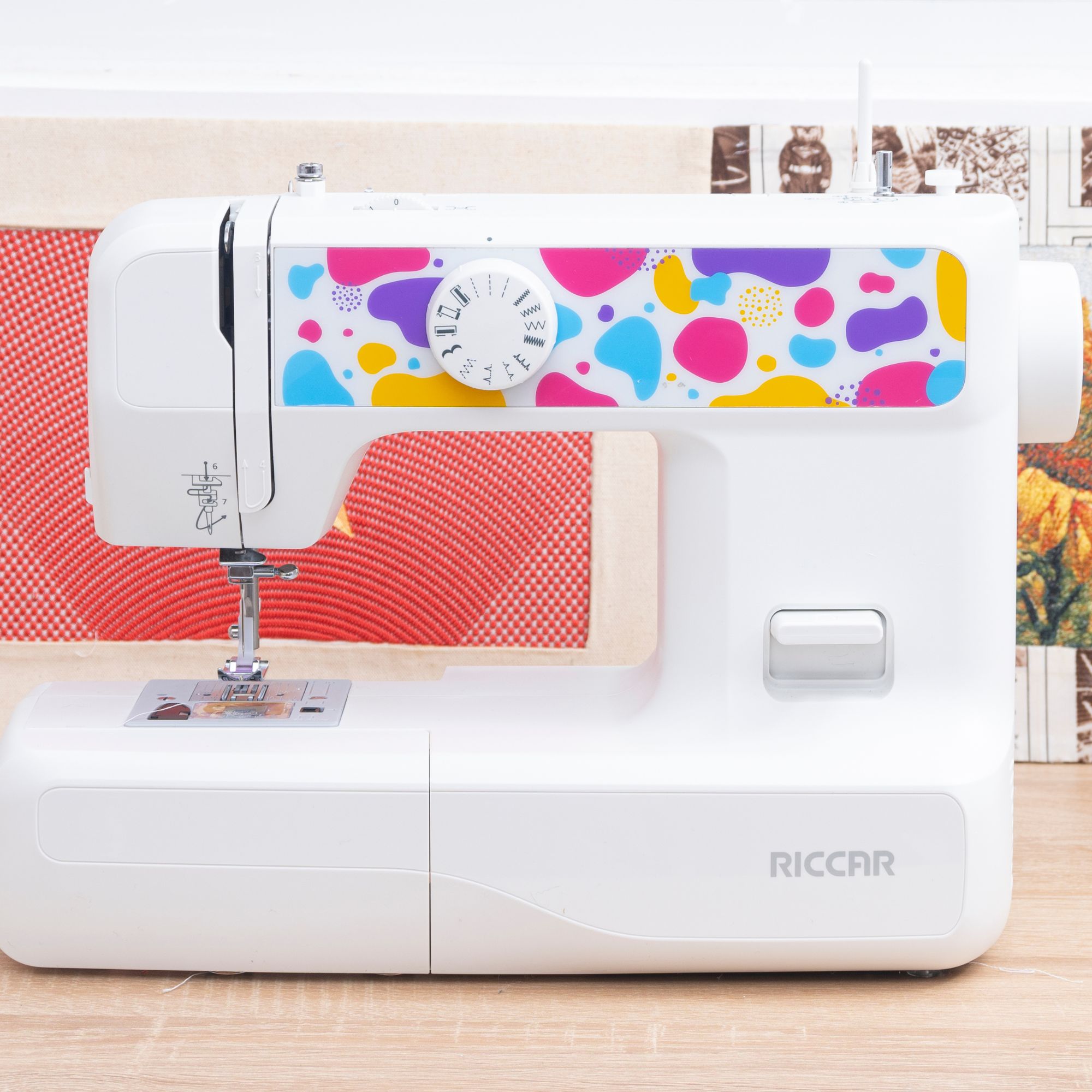 Máy May Gia Đình Riccar QM10A