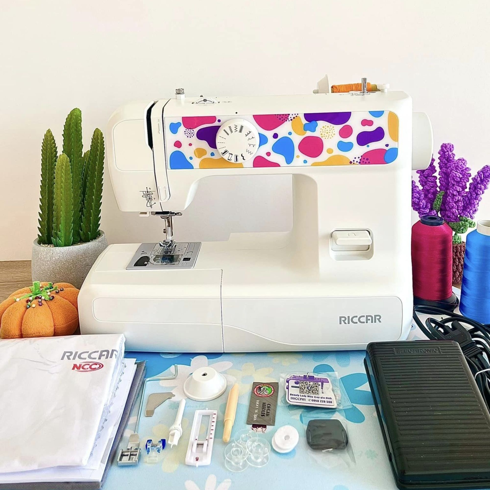 Máy May Gia Đình Riccar QM10A