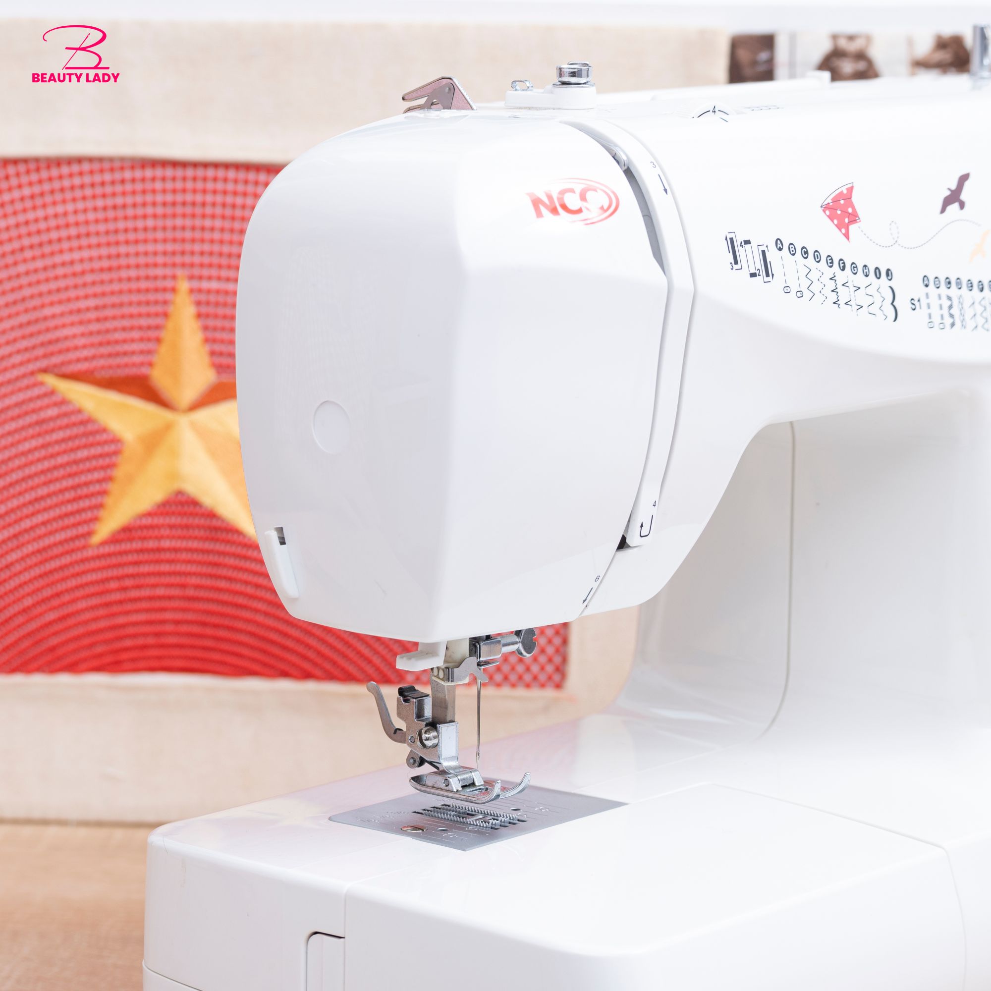 Máy May Gia Đình NCC 83LO