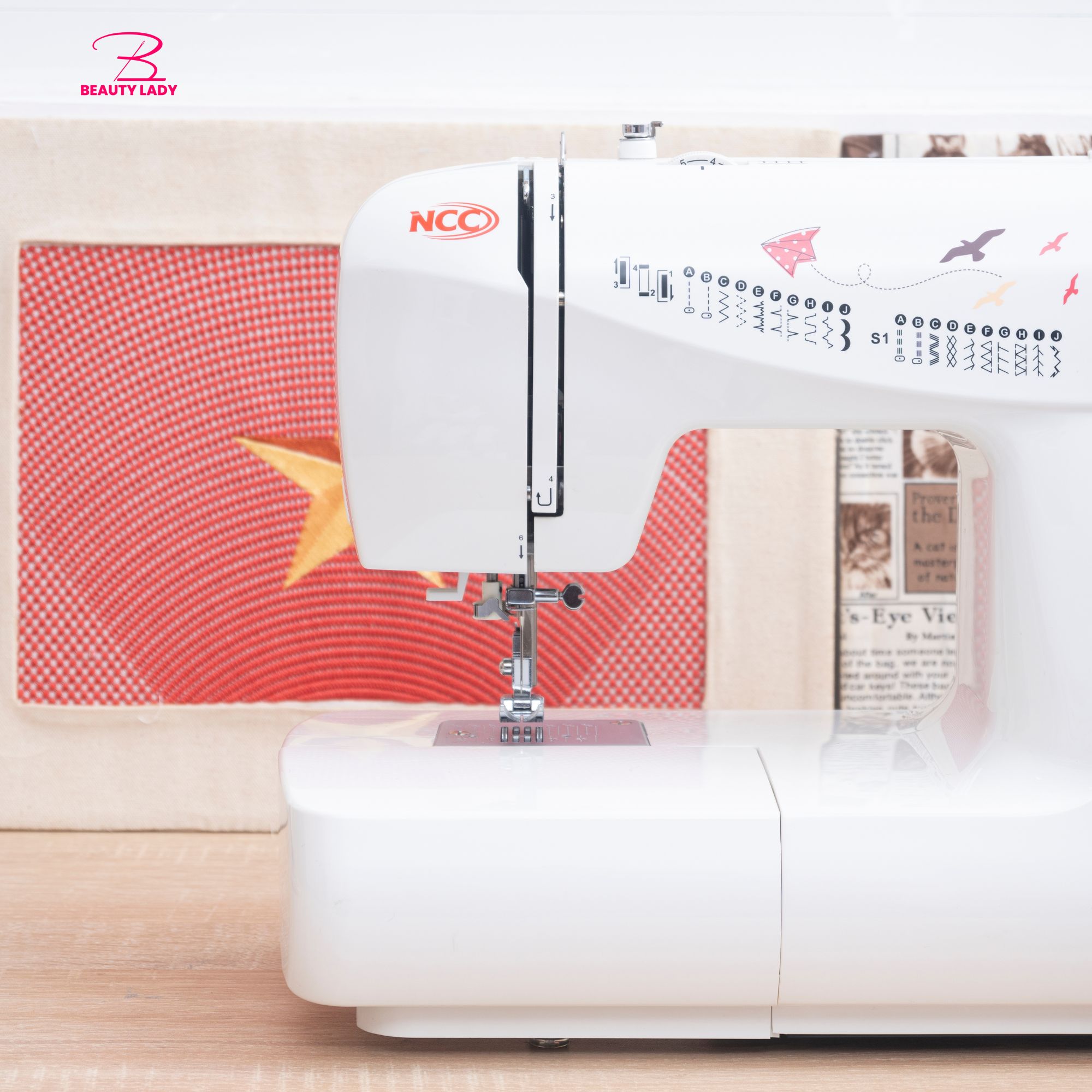 Máy May Gia Đình NCC 83LO