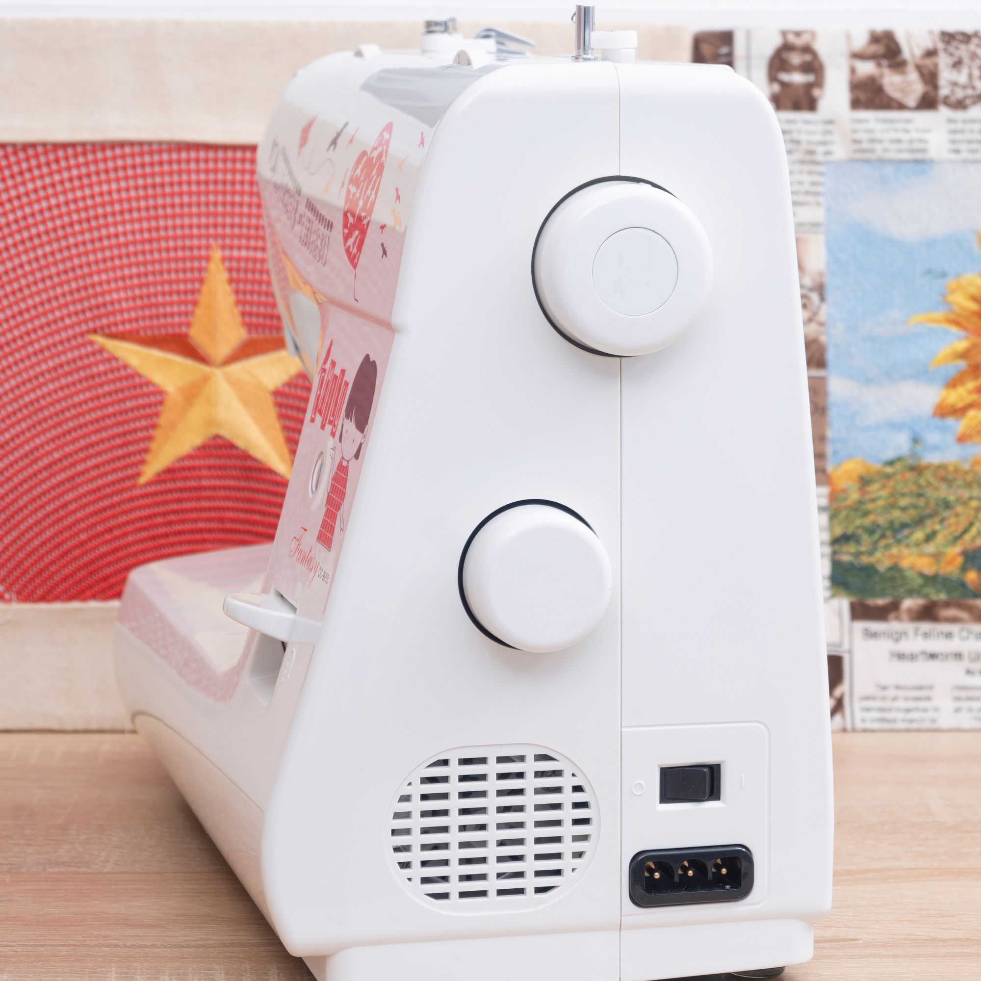 Máy May Gia Đình NCC 83LO