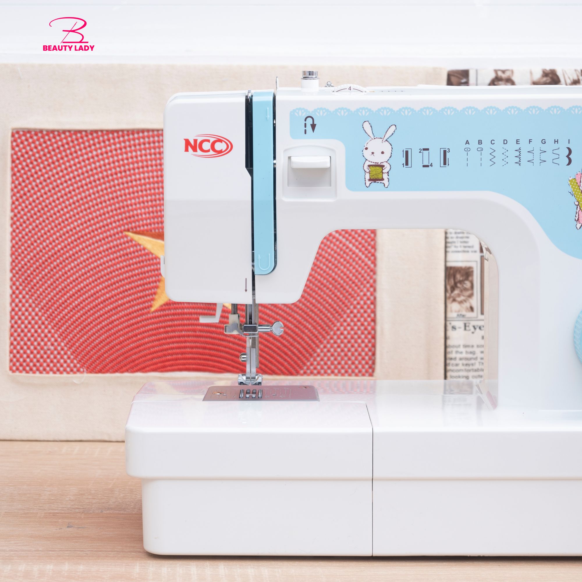 Máy May Gia Đình NCC K15H