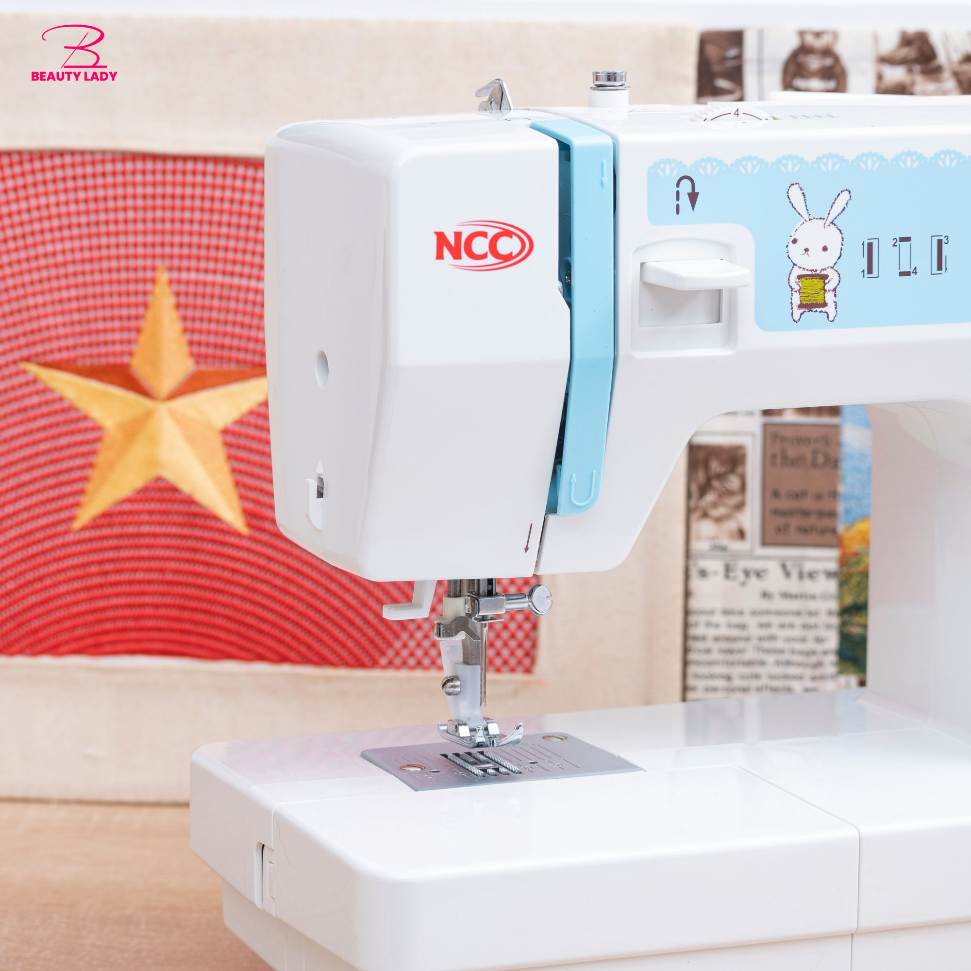 Máy May Gia Đình NCC K15H