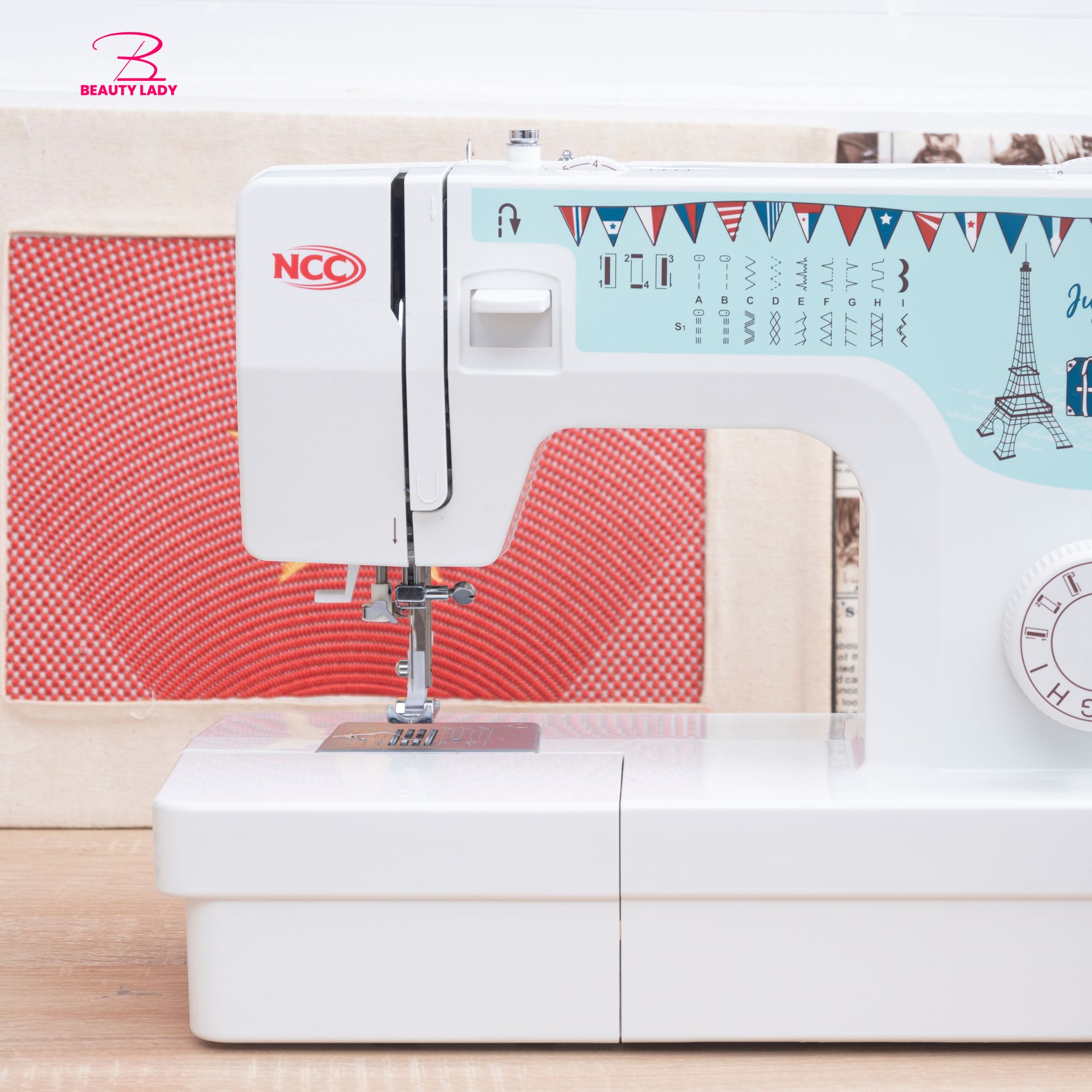 Máy May Gia Đình NCC K35H