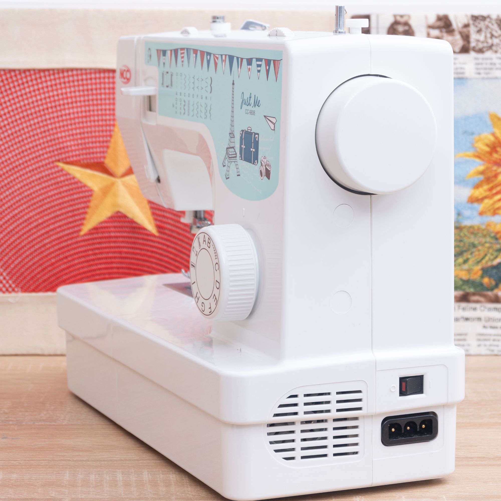 Máy May Gia Đình NCC K35H