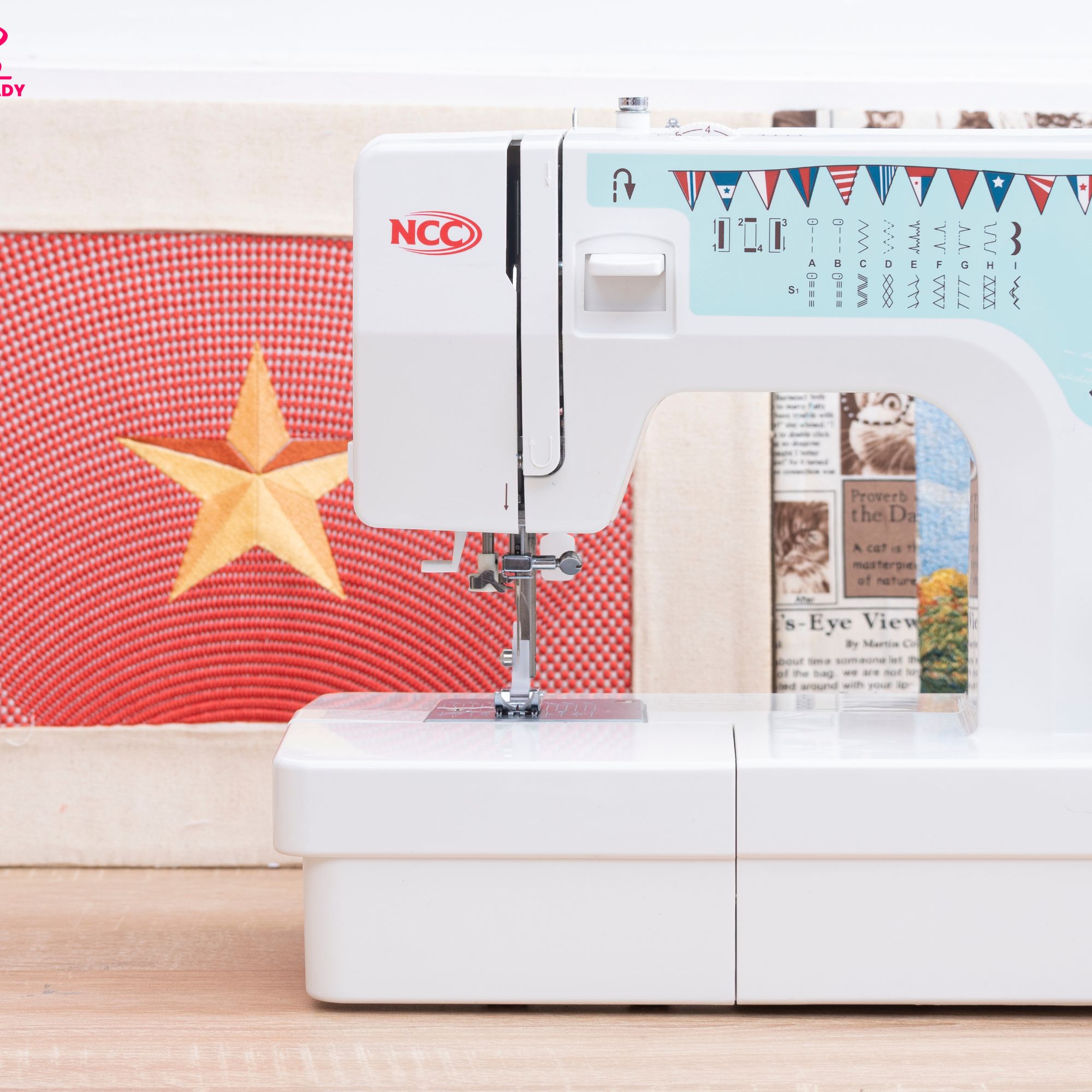 Máy May Gia Đình NCC K35H