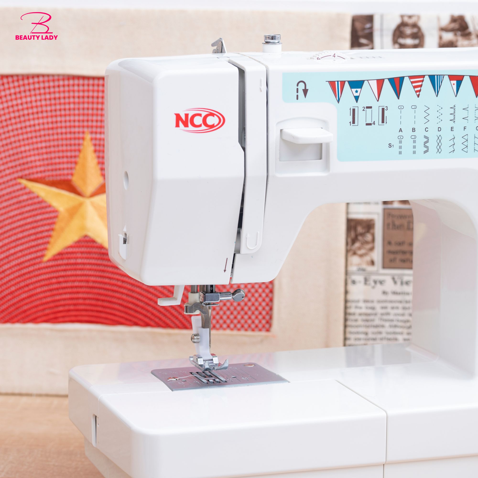 Máy May Gia Đình NCC K35H