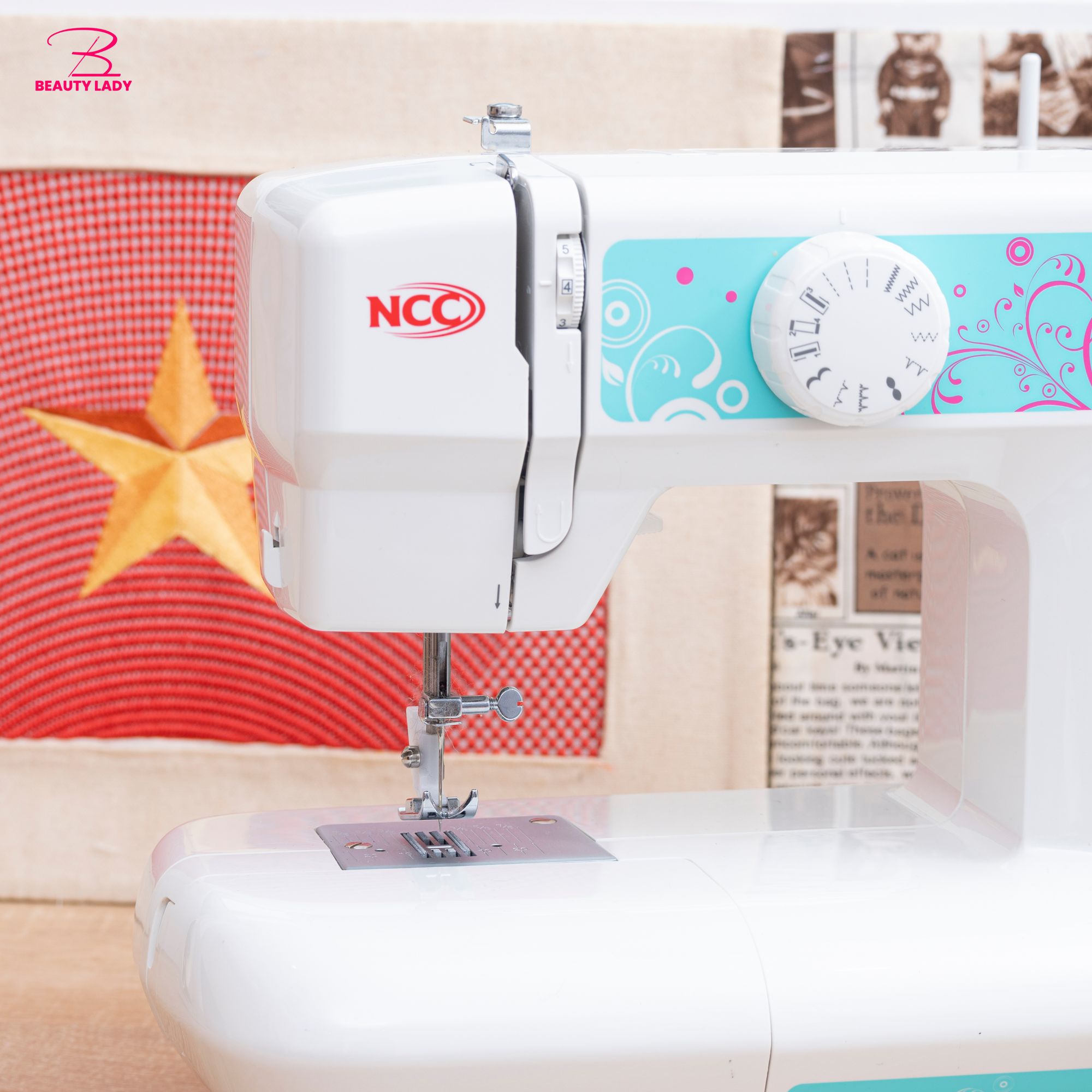 Máy May Gia Đình NCC MA20A