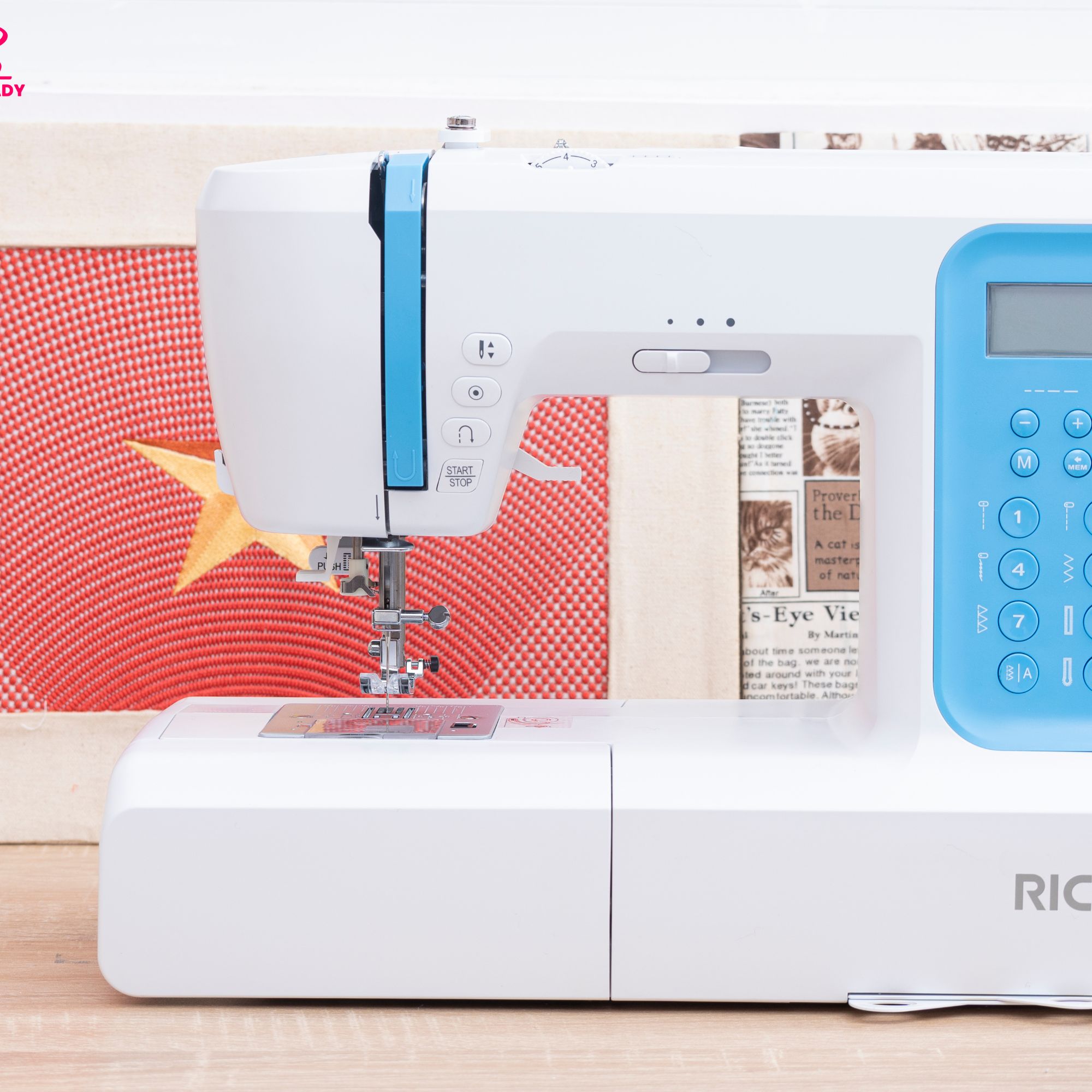 Máy May Gia Đình Riccar H40E