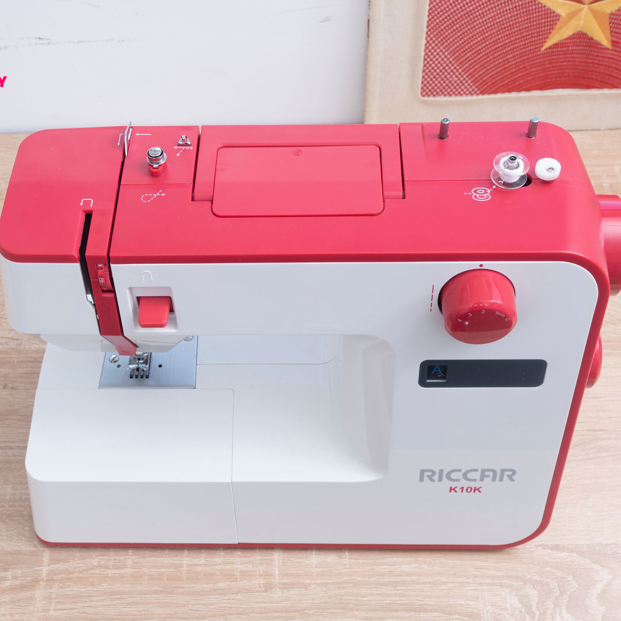 Máy May Gia Đình Riccar K10K