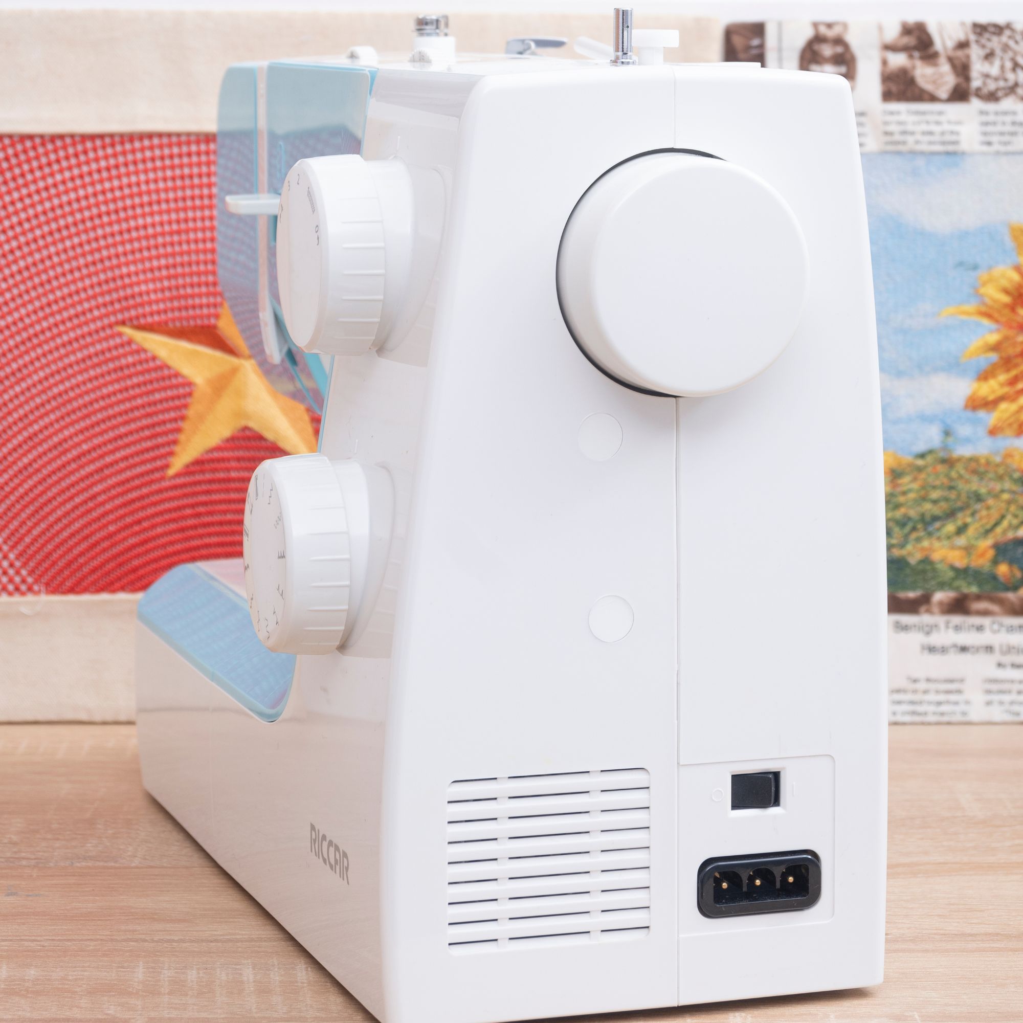 Máy May Gia Đình Riccar K25P