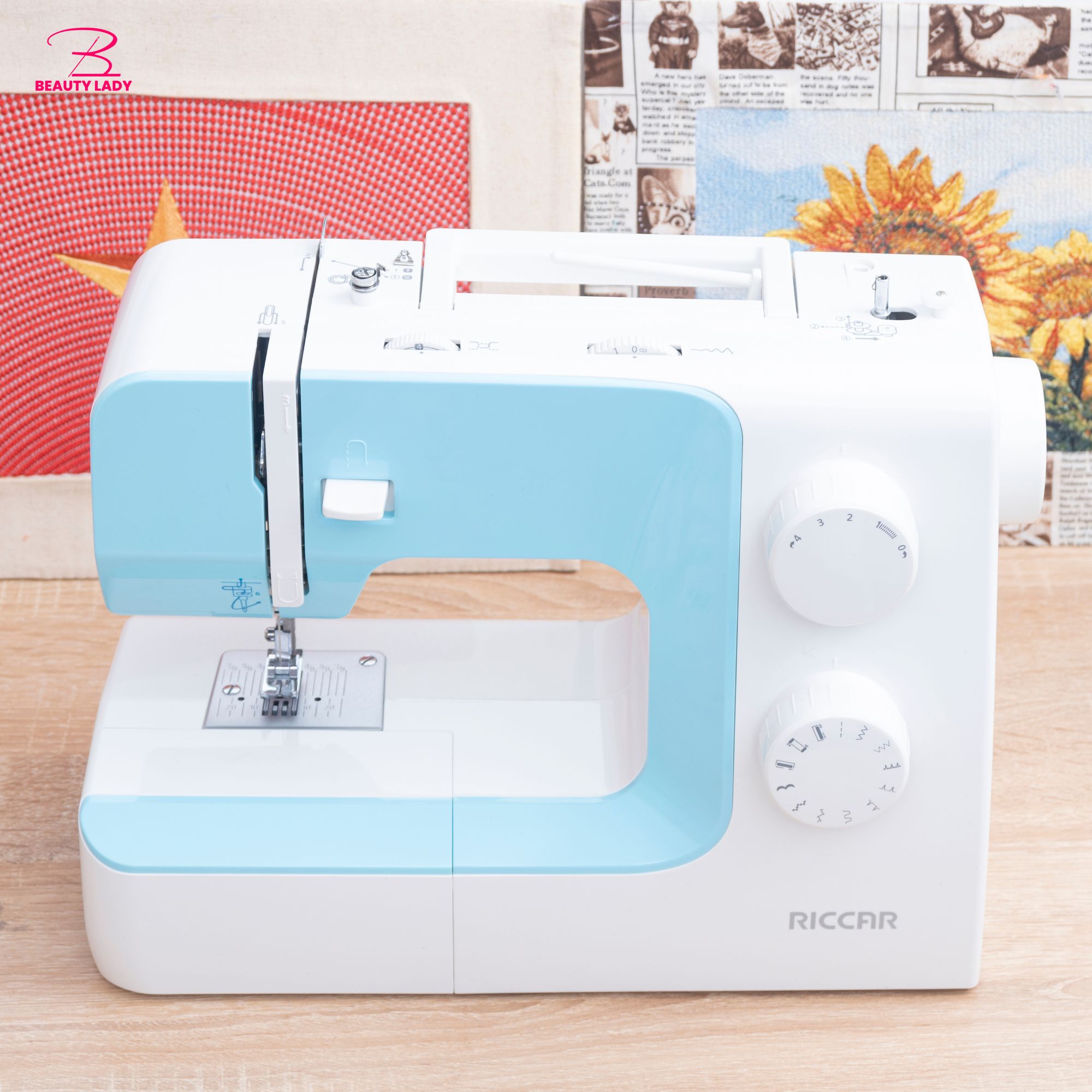 Máy May Gia Đình Riccar K25P