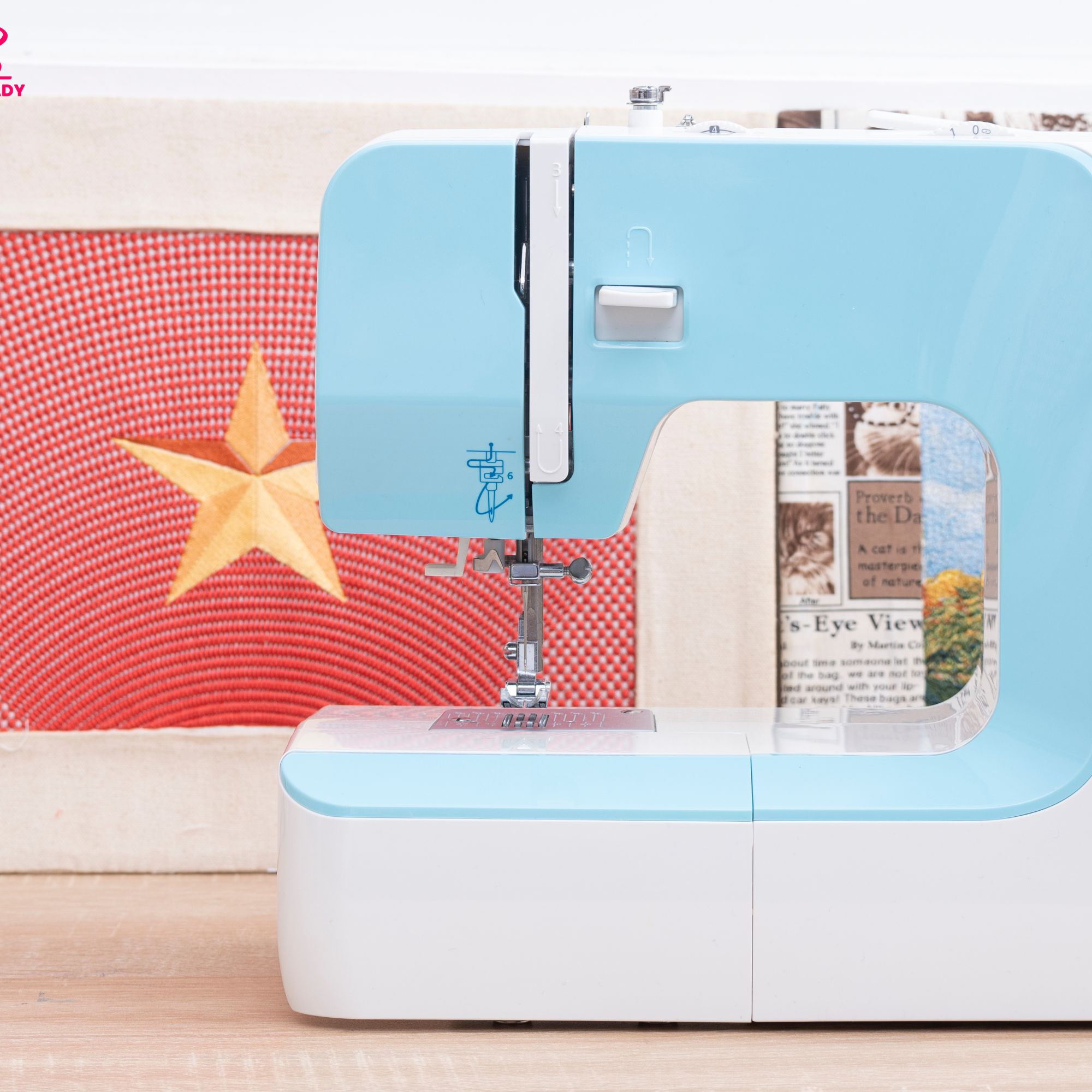 Máy May Gia Đình Riccar K25P