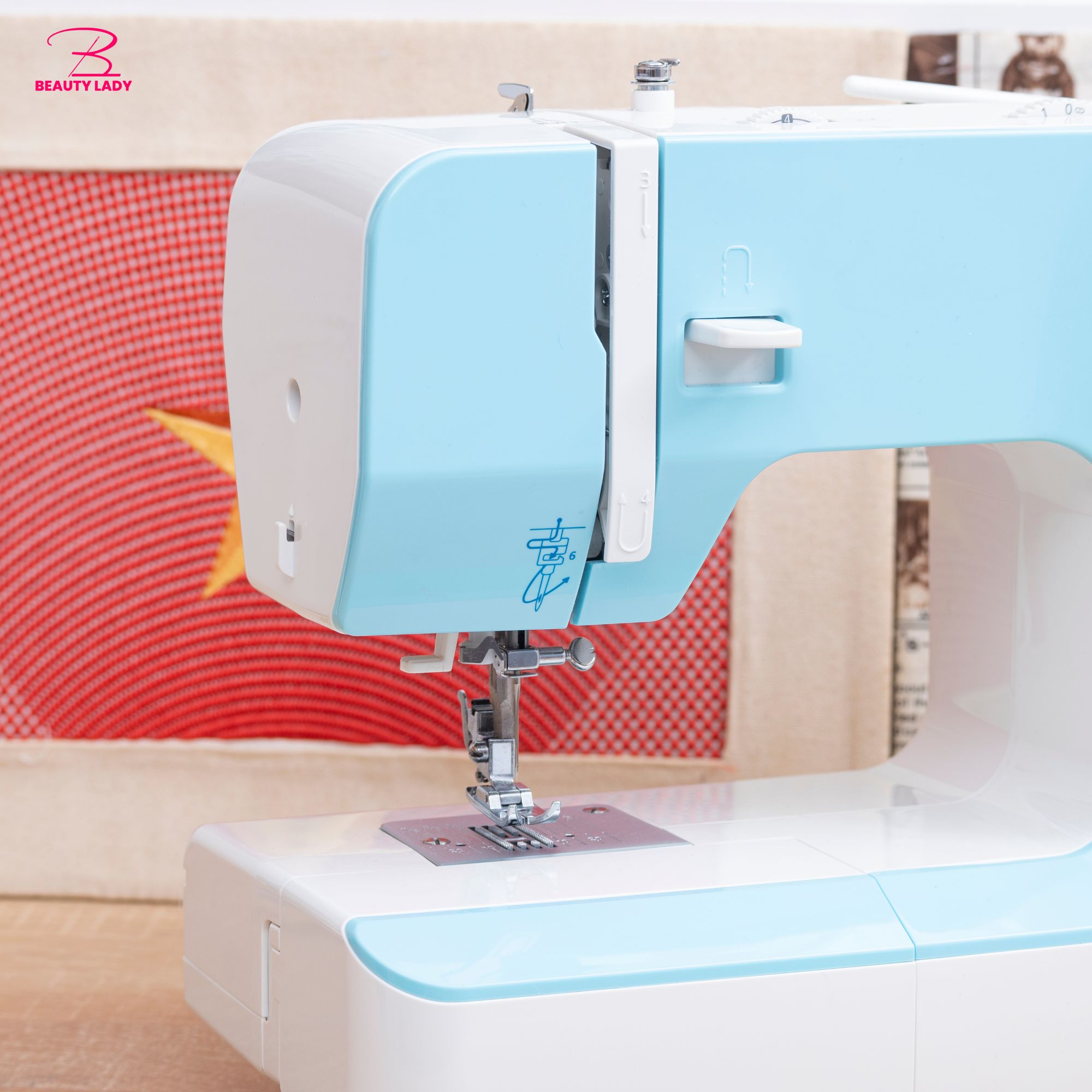 Máy May Gia Đình Riccar K25P