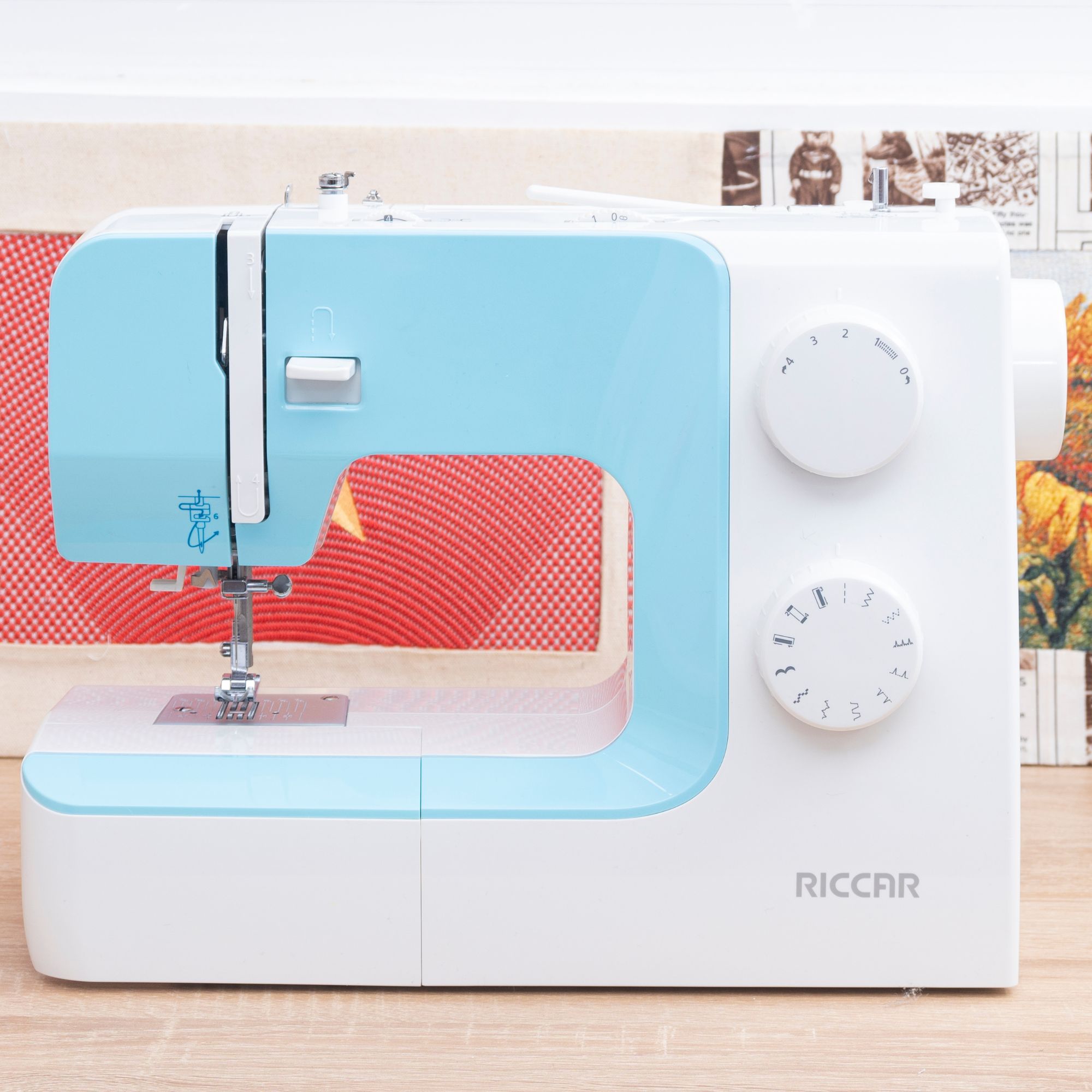 Máy May Gia Đình Riccar K25P