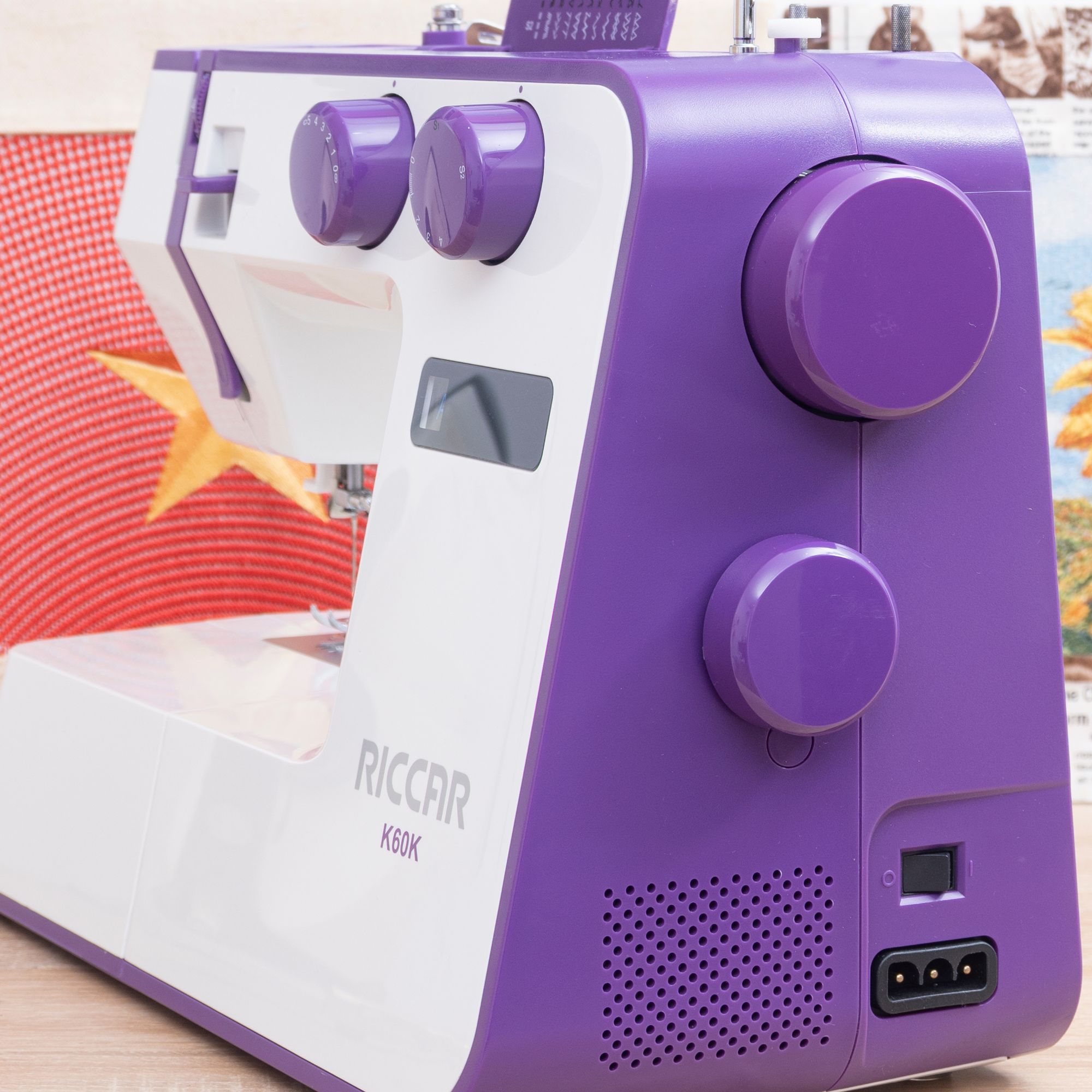 Máy May Gia Đình Riccar K60K