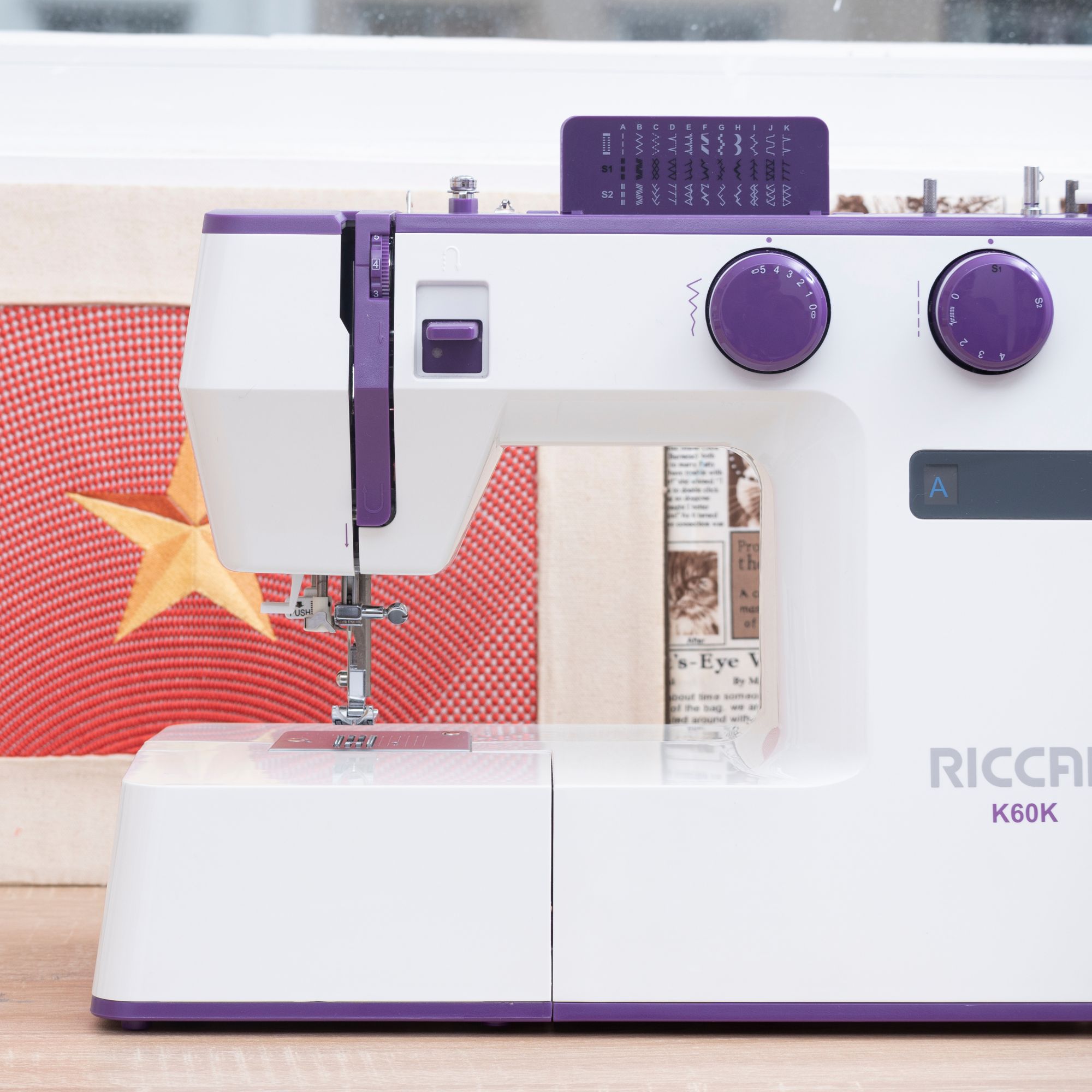 Máy May Gia Đình Riccar K60K