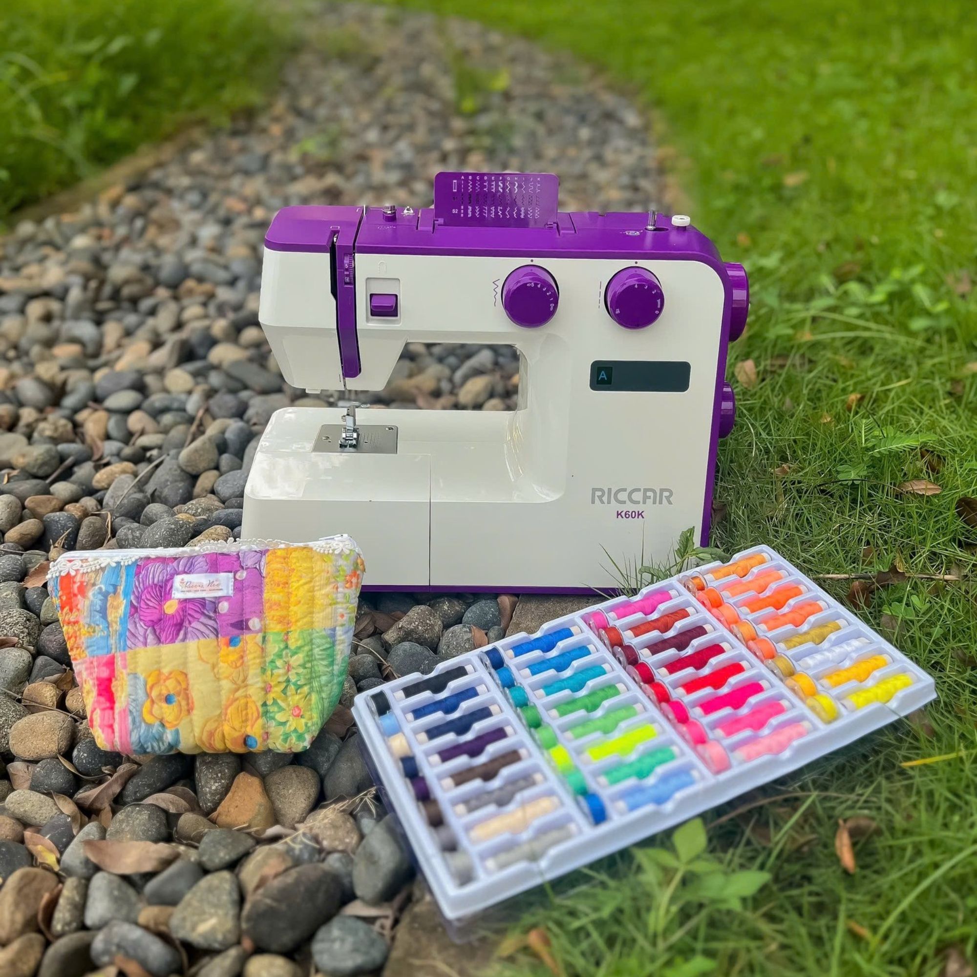 Máy May Gia Đình Riccar K60K