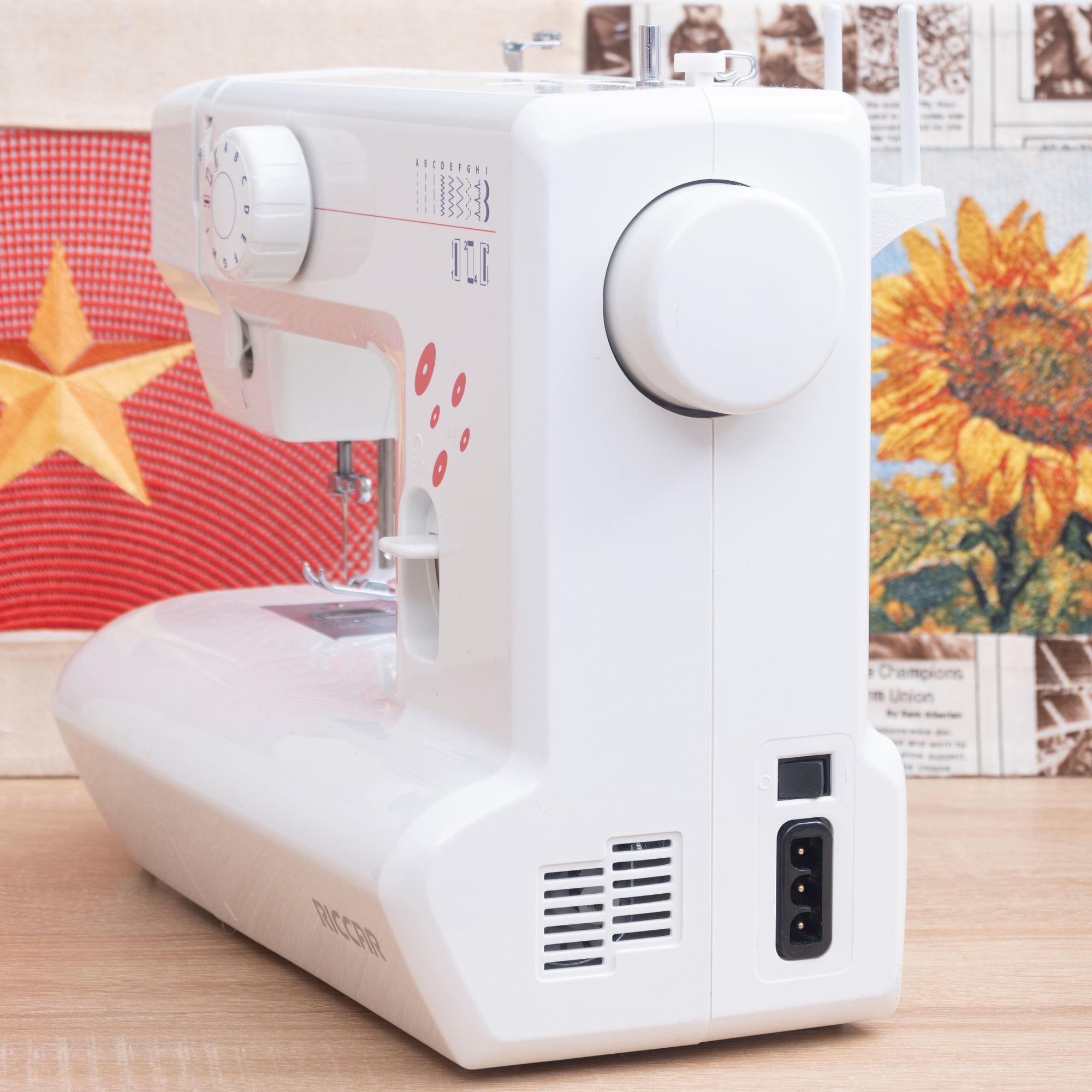 Máy May Gia Đình Riccar MA10A