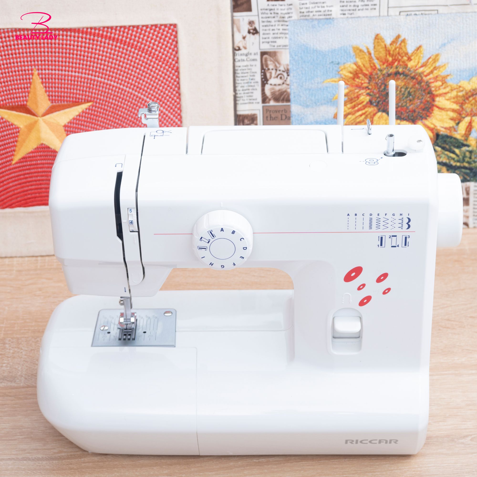 Máy May Gia Đình Riccar MA10A