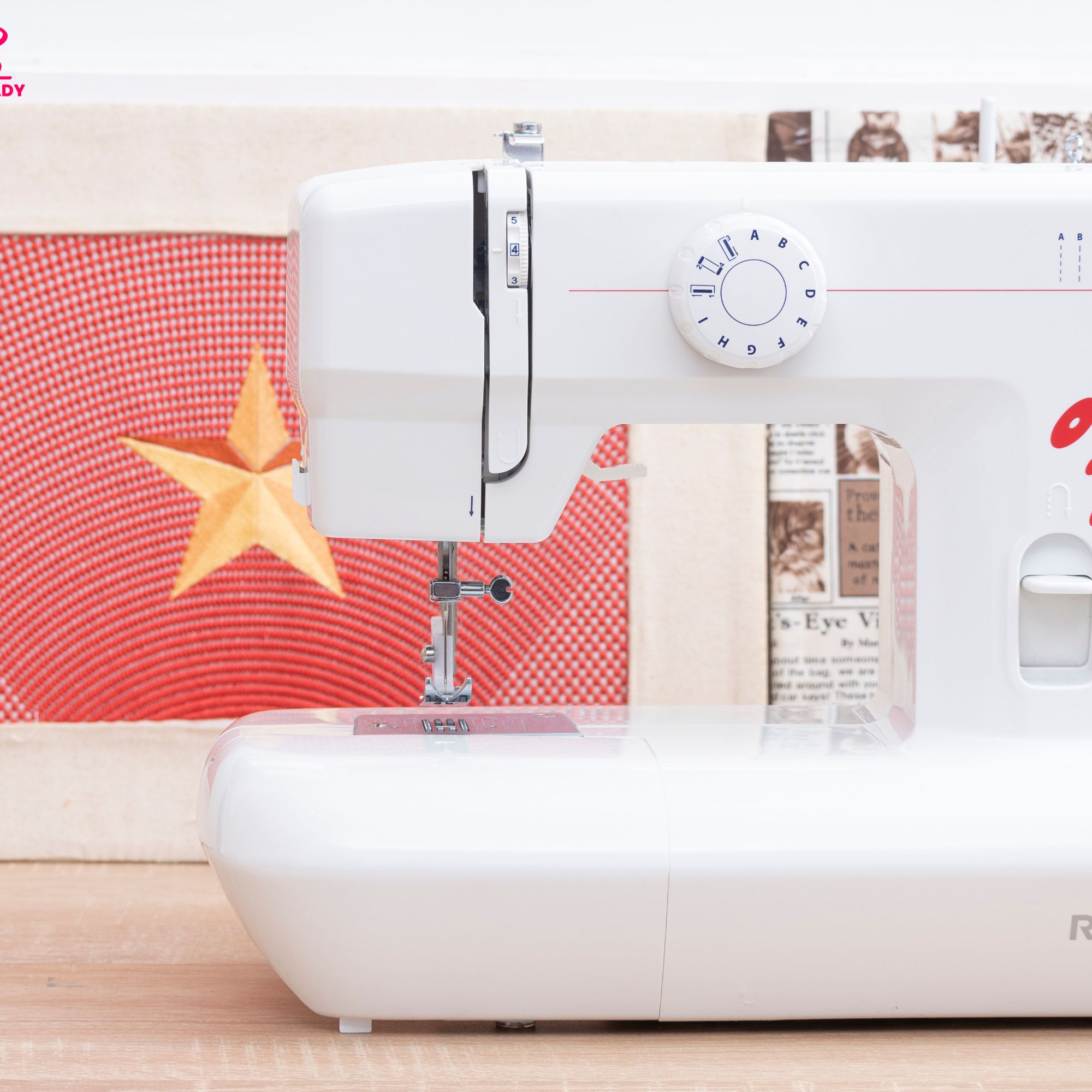 Máy May Gia Đình Riccar MA10A