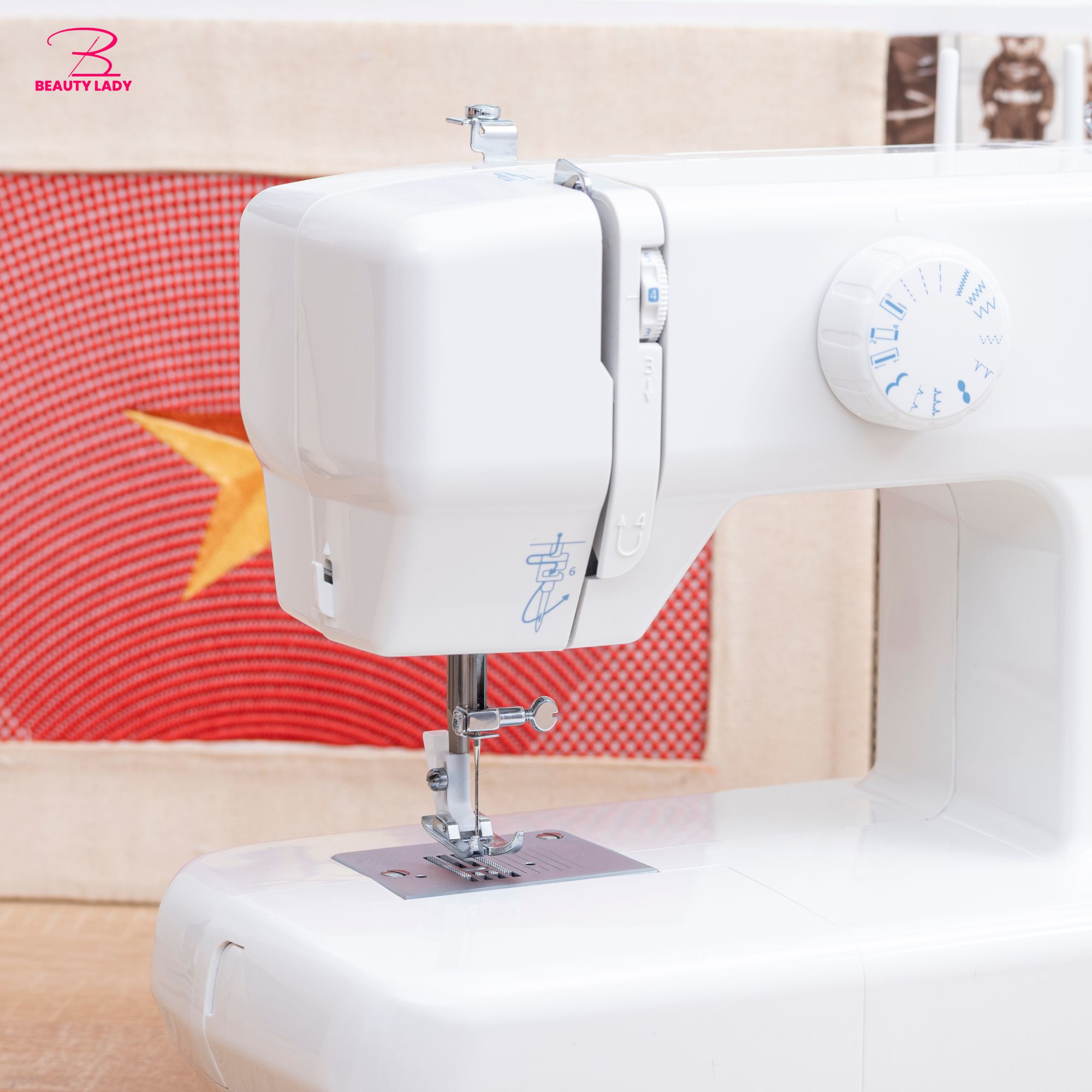 Máy May Gia Đình Riccar MA10A